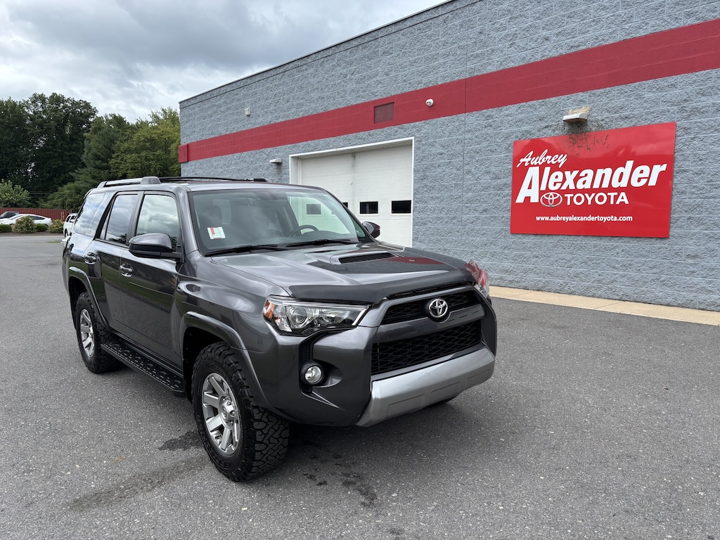Used 2016 Toyota 4Runner Trail SUV