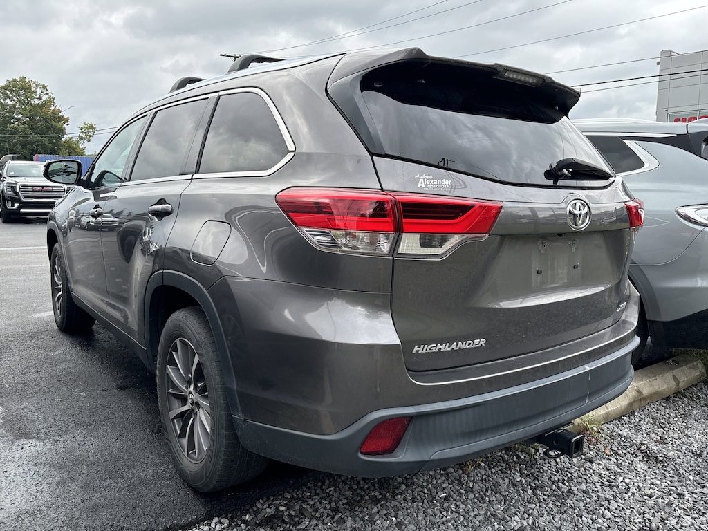 Used 2019 Toyota Highlander XLE V6 SUV