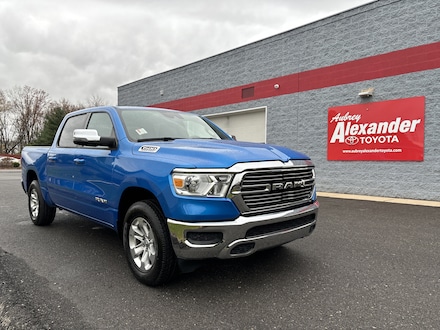 2024 Ram 1500 Laramie Truck Crew Cab