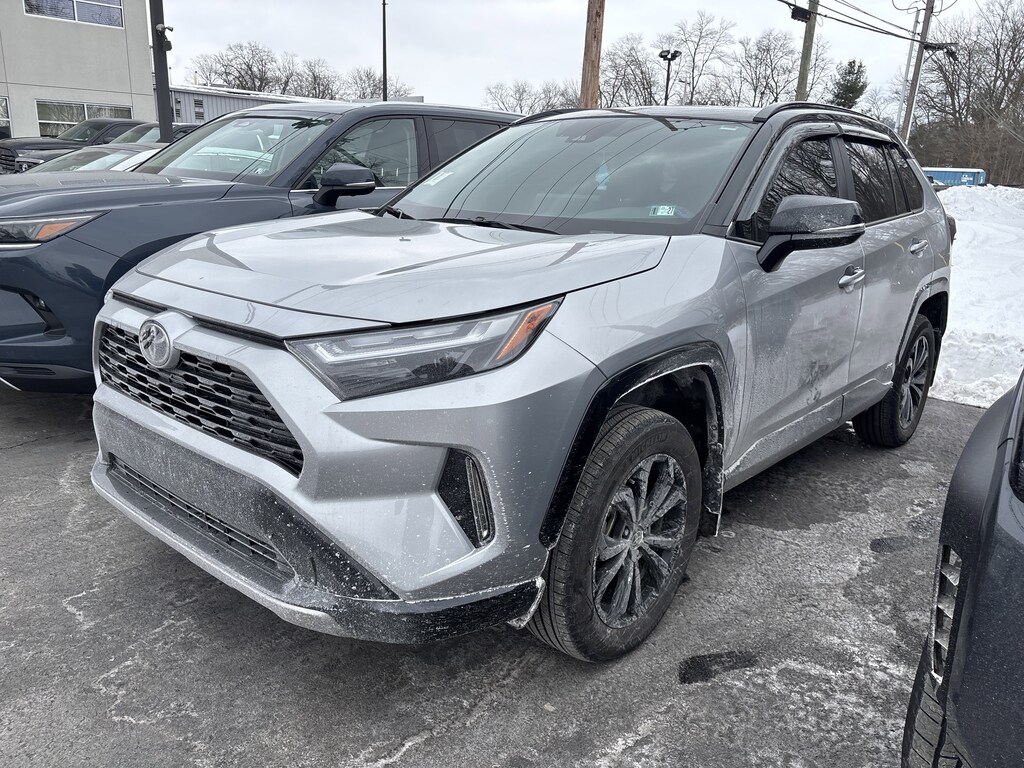 Certified 2025 Toyota RAV4 XSE SUV