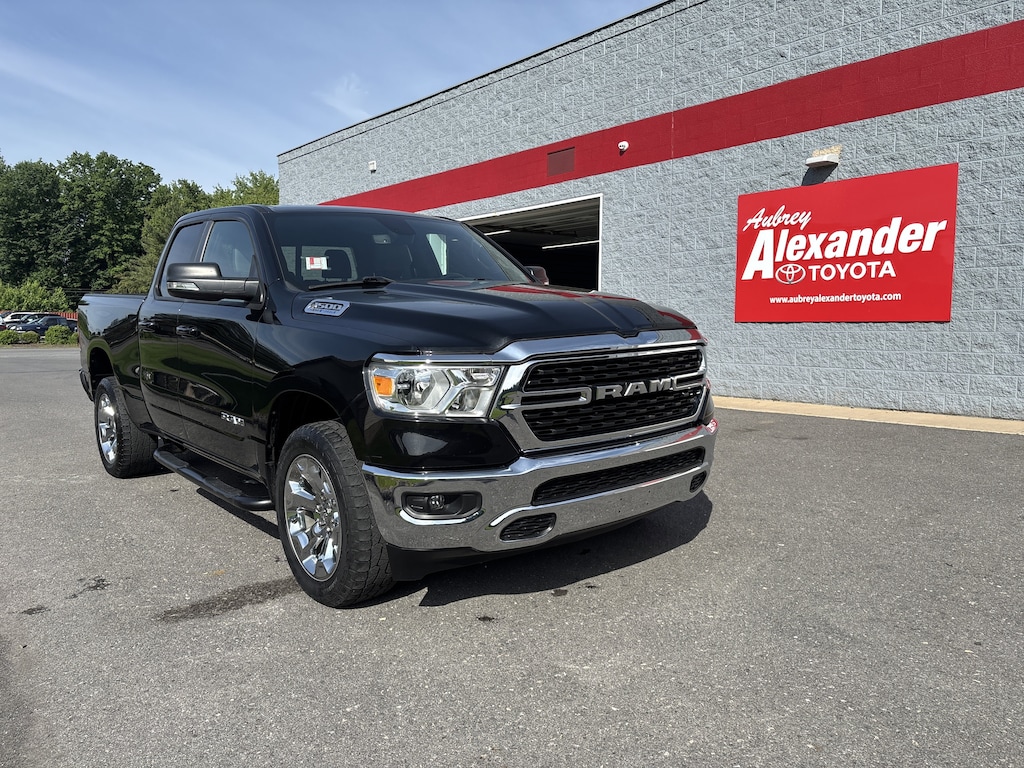 Used 2022 Ram 1500 Big Horn/Lone Star Truck Quad Cab