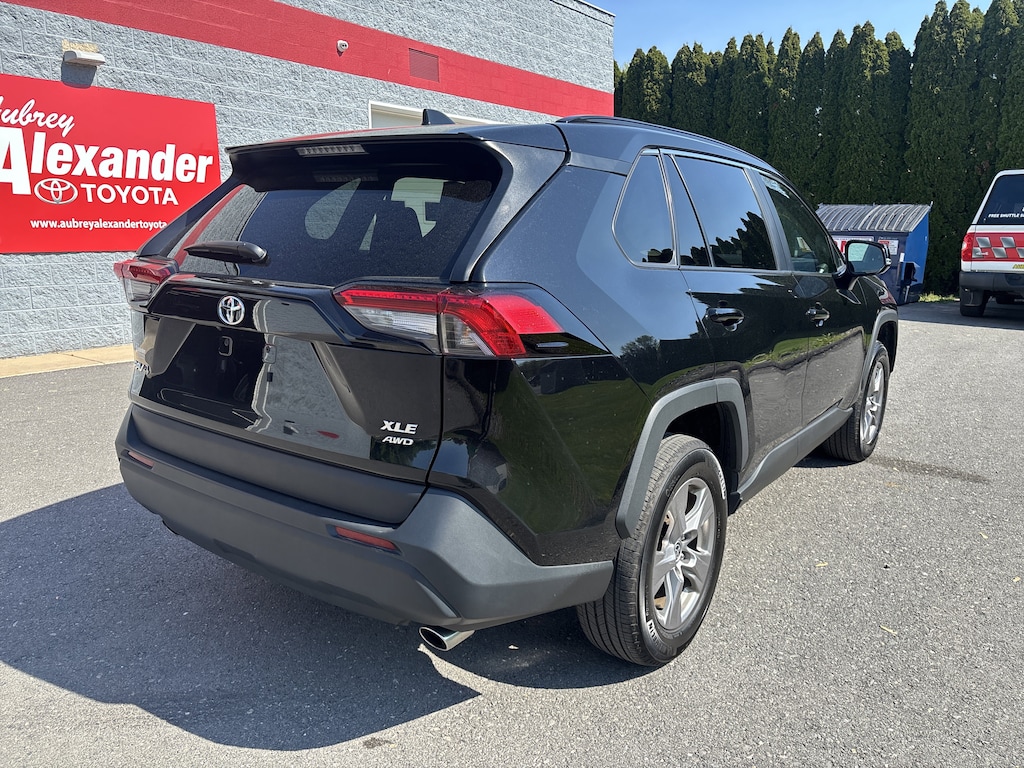 Certified 2025 Toyota RAV4 XLE SUV