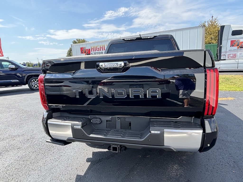 New 2026 Toyota Tundra Limited Truck CrewMax
