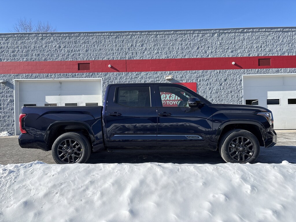 New 2026 Toyota Tundra Platinum Truck CrewMax
