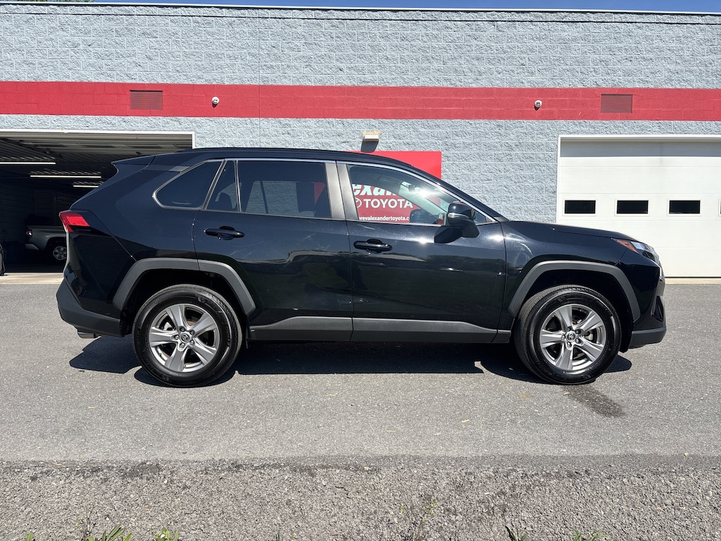 Certified 2025 Toyota RAV4 XLE SUV
