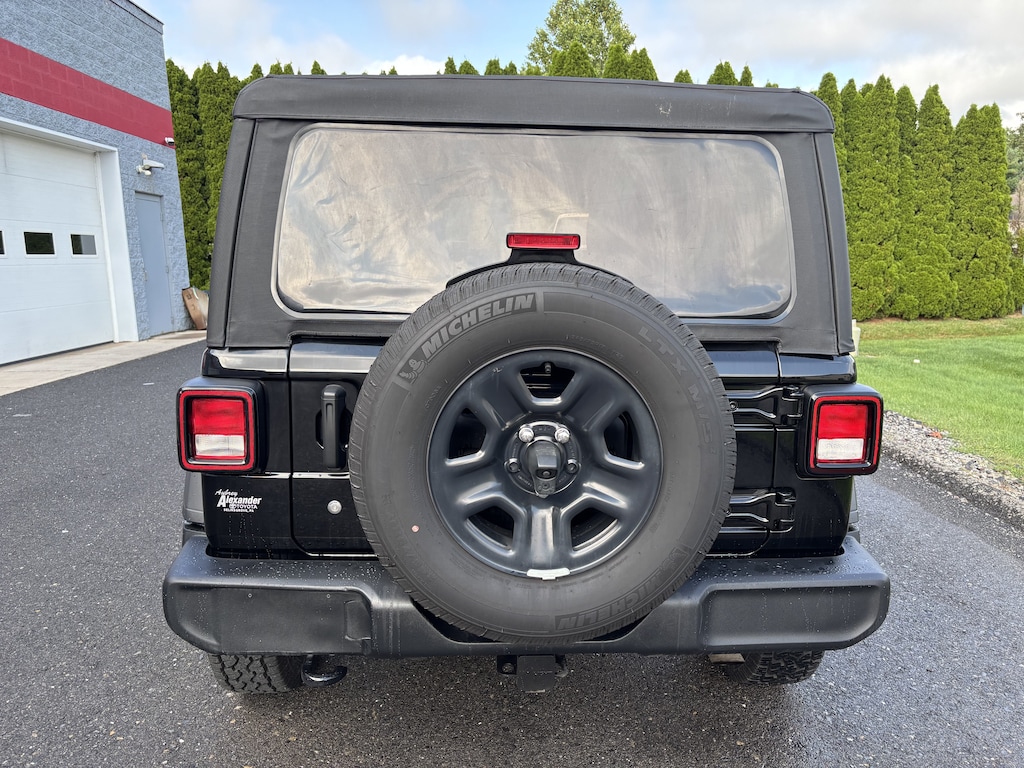 Used 2023 Jeep Wrangler 2-DOOR SPORT 4X4 SUV