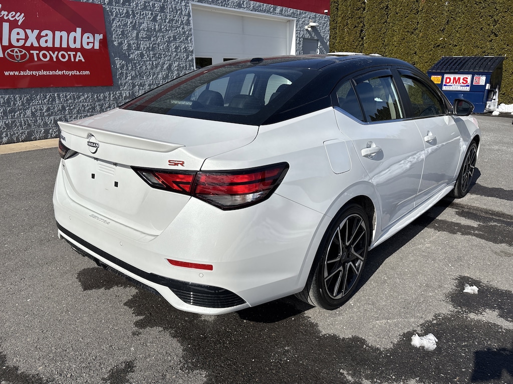 Used 2025 Nissan Sentra SR Sedan