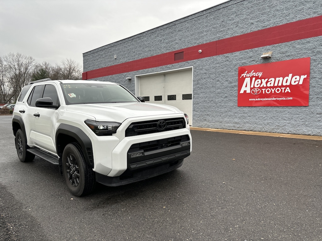 Used 2025 Toyota 4Runner SR5 SUV