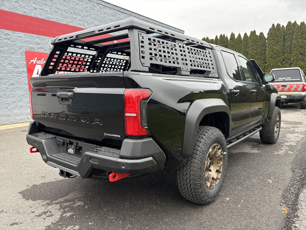 New 2025 Toyota Tacoma i-FORCE MAX Trailhunter Truck Double Cab