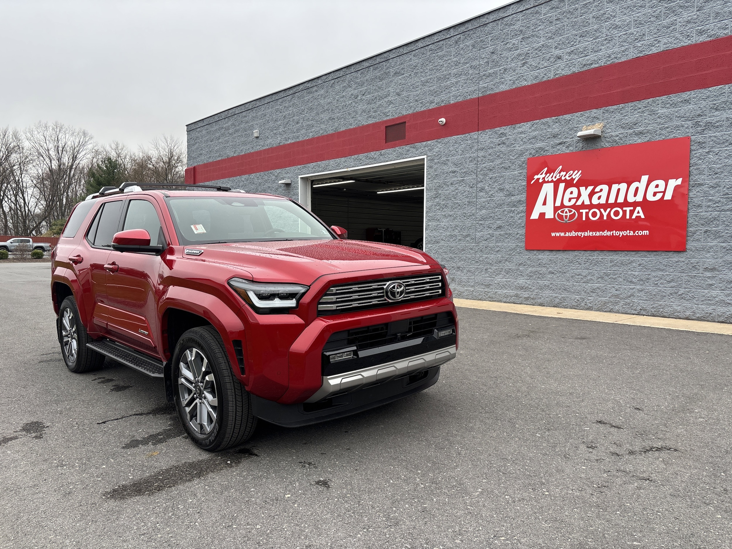 2026 Toyota 4Runner Hybrid Limited i-FORCE MAX 4WD's photo