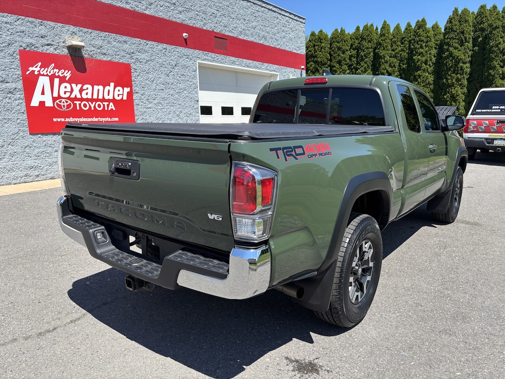 Certified 2022 Toyota Tacoma 4WD TRD Off Road V6 Truck Access Cab