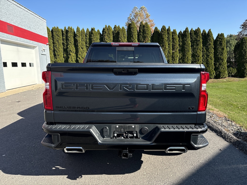 Used 2020 Chevrolet Silverado 1500 LT Trail Boss Truck Crew Cab