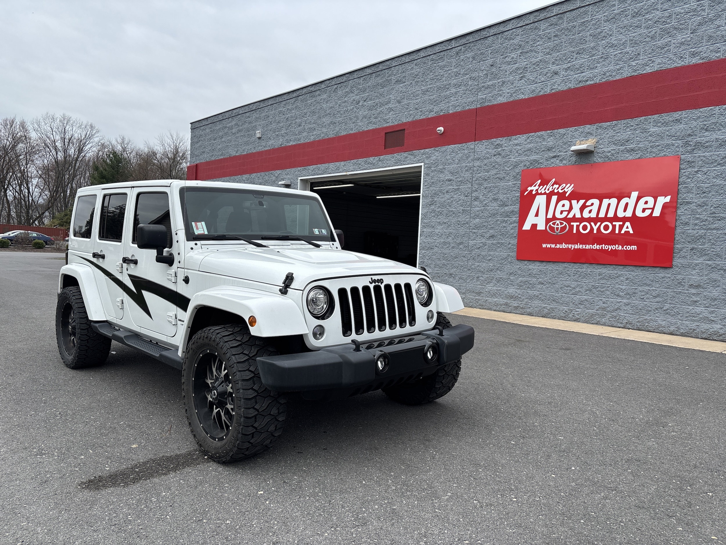 2018 Jeep Wrangler JK Unlimited