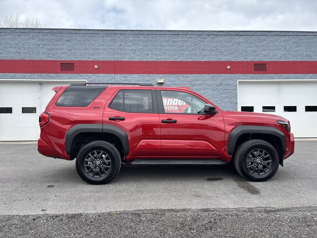 Used 2025 Toyota 4Runner SR5 SUV