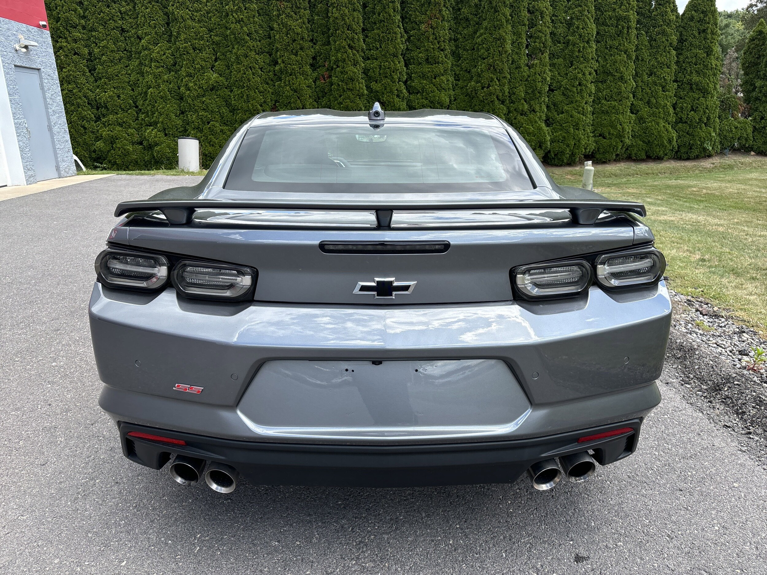 2021 Chevrolet Camaro 2SS photo 3