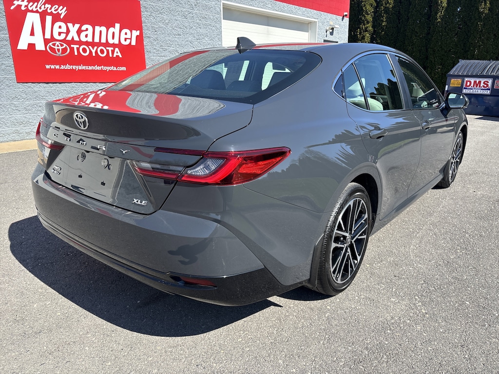 Certified 2025 Toyota Camry XLE Sedan