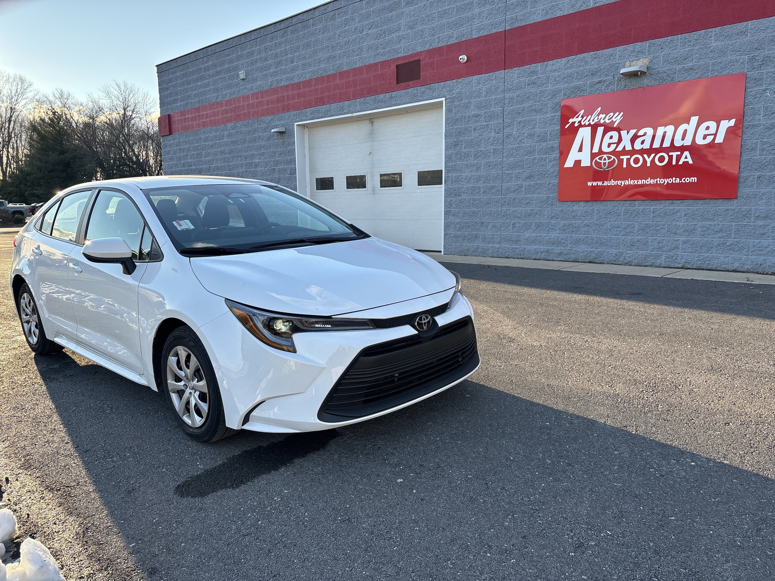 2025 Toyota Corolla LE's photo