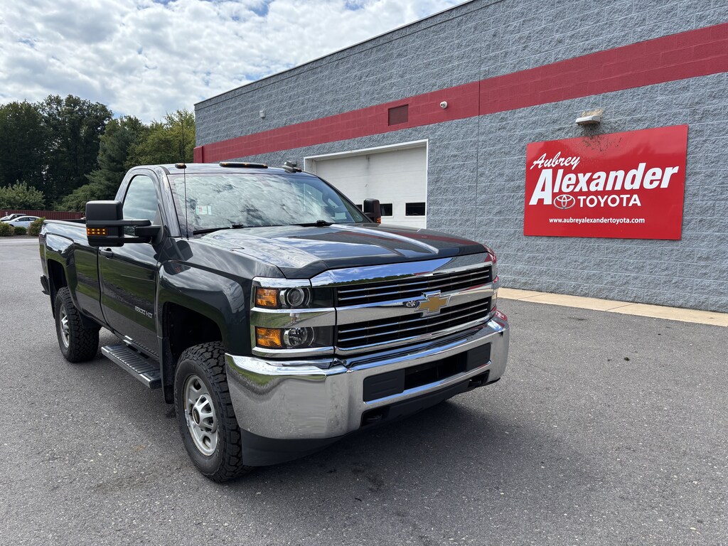 Used 2017 Chevrolet Silverado 2500HD WT Truck Regular Cab