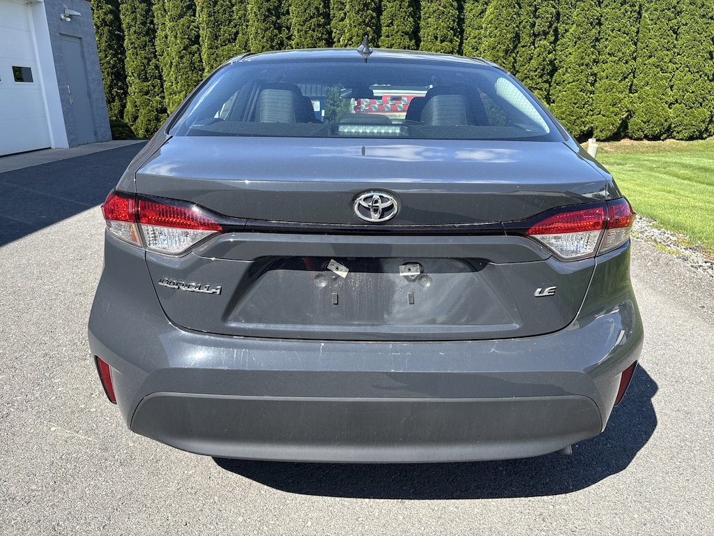 Certified 2026 Toyota Corolla LE Sedan