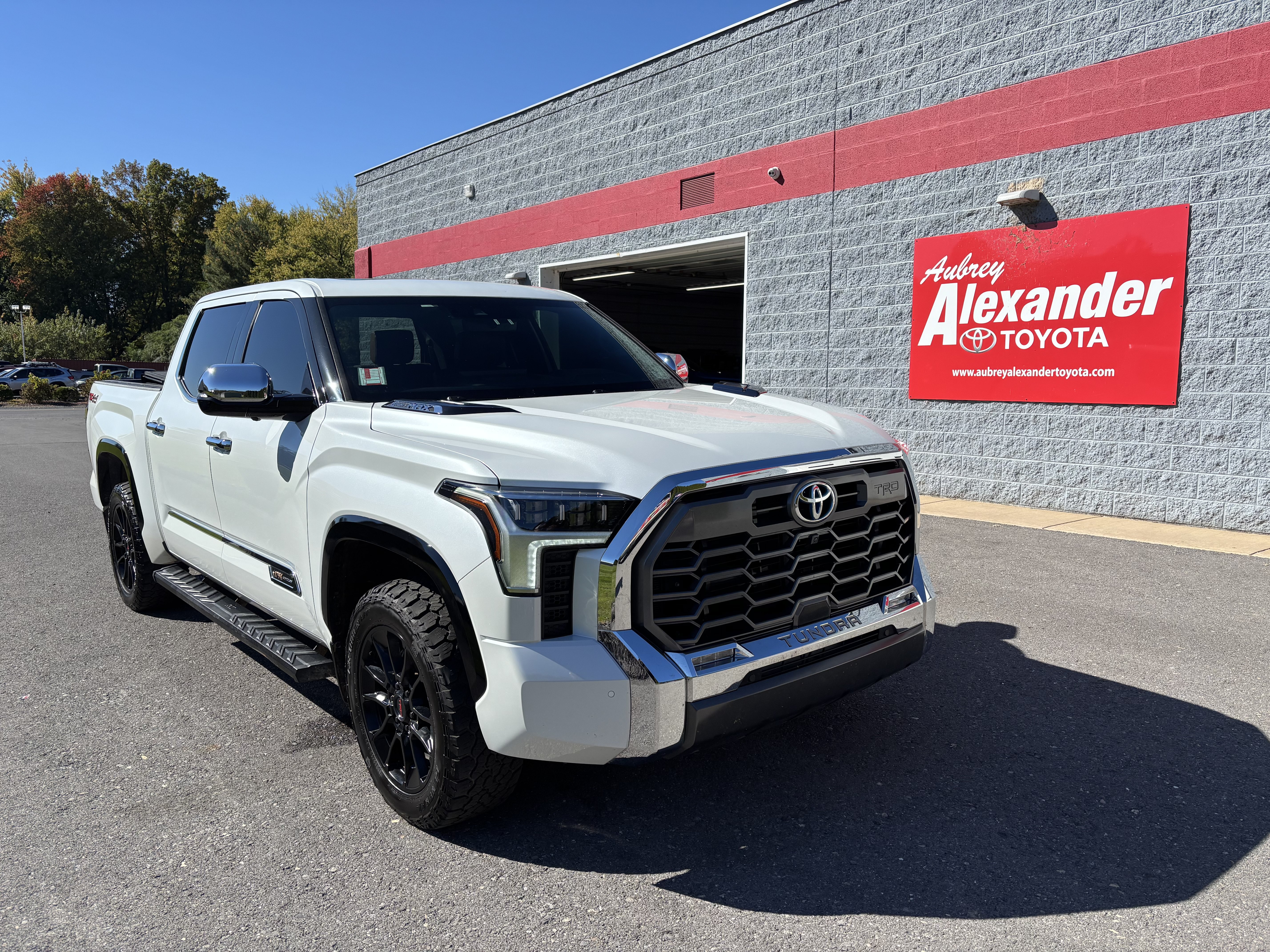 Certified 2023 Toyota Tundra 4WD 1794 Edition Truck CrewMax