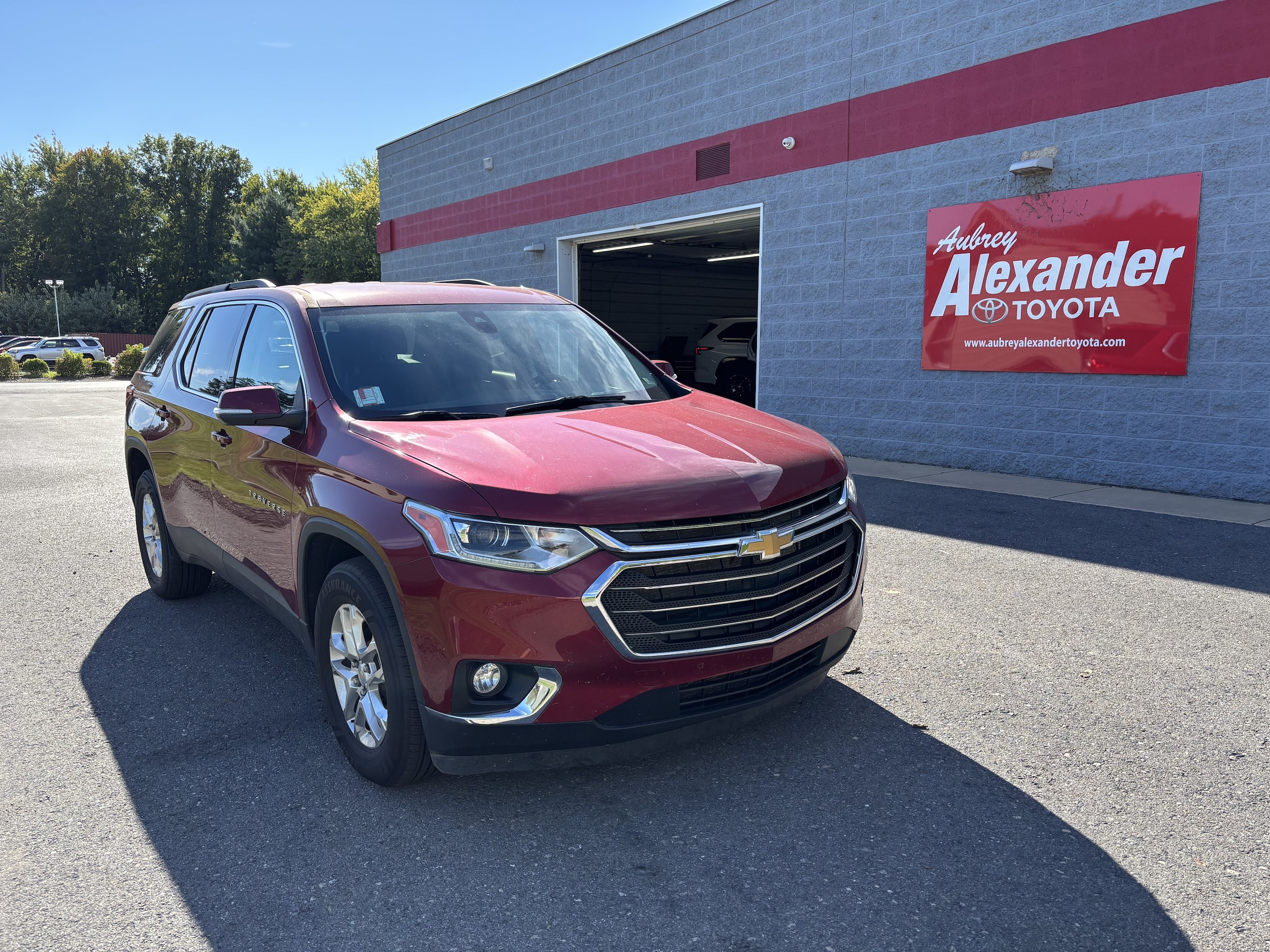 2021 Chevrolet Traverse 3LT