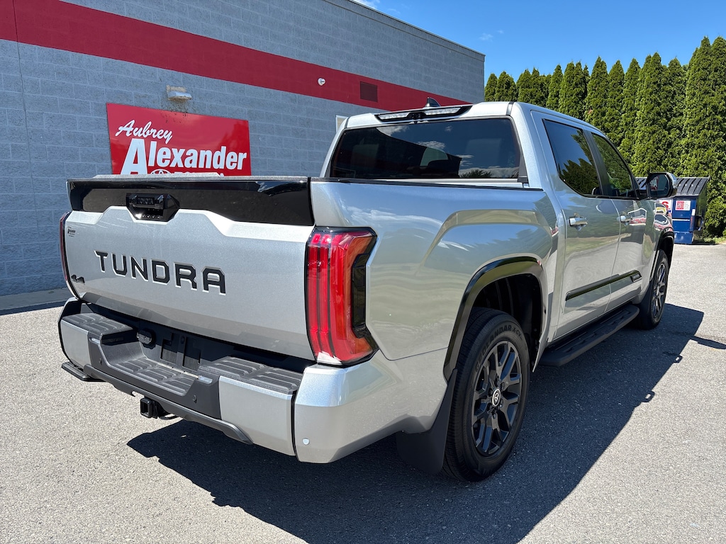 Used 2024 Toyota Tundra 4WD Platinum Truck CrewMax