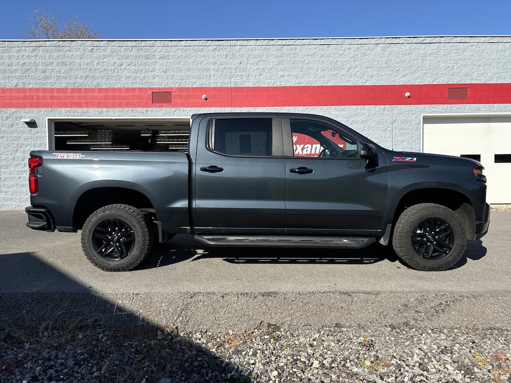 Used 2020 Chevrolet Silverado 1500 LT Trail Boss Truck Crew Cab