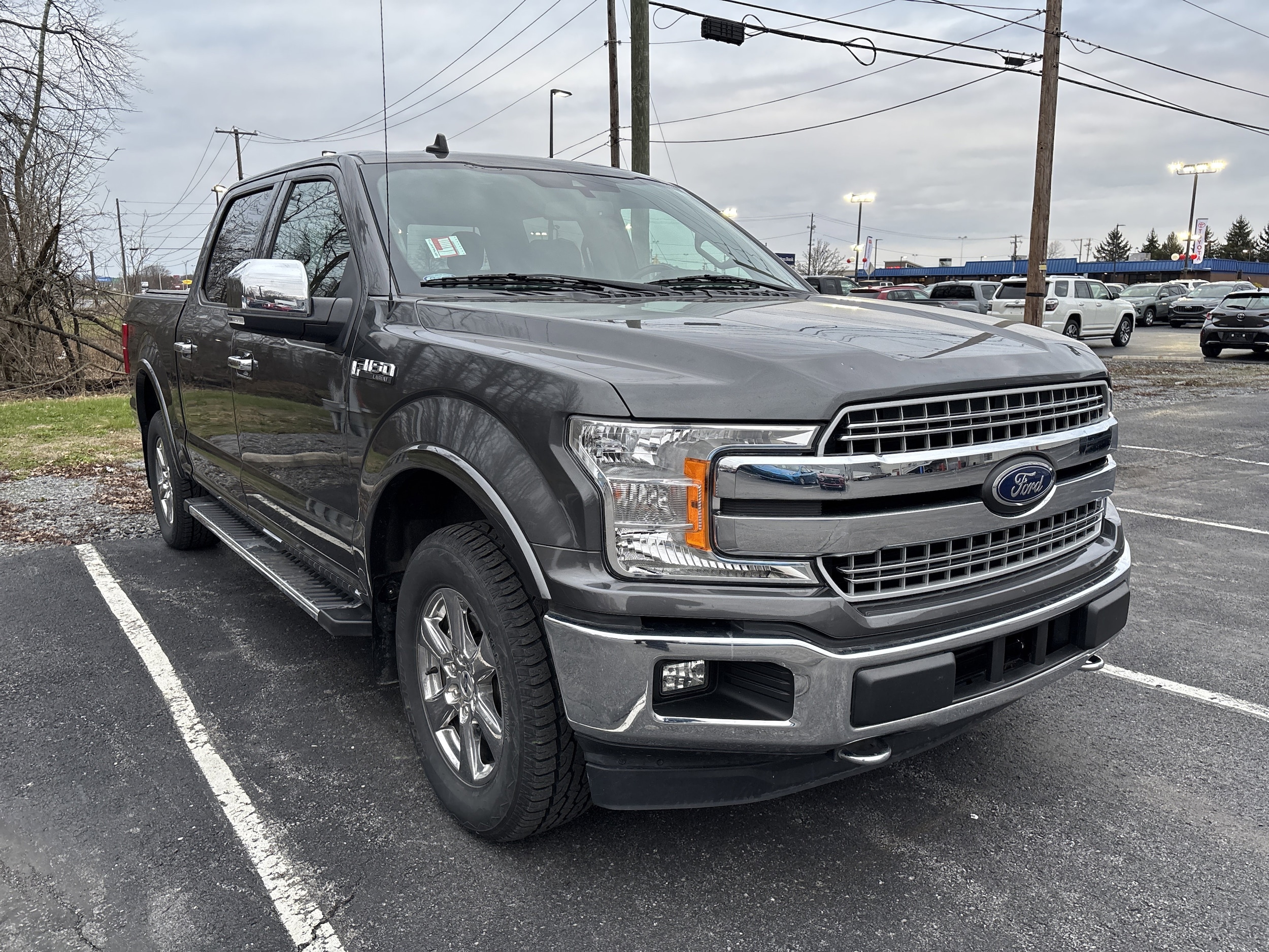 2019 Ford F-150 Lariat