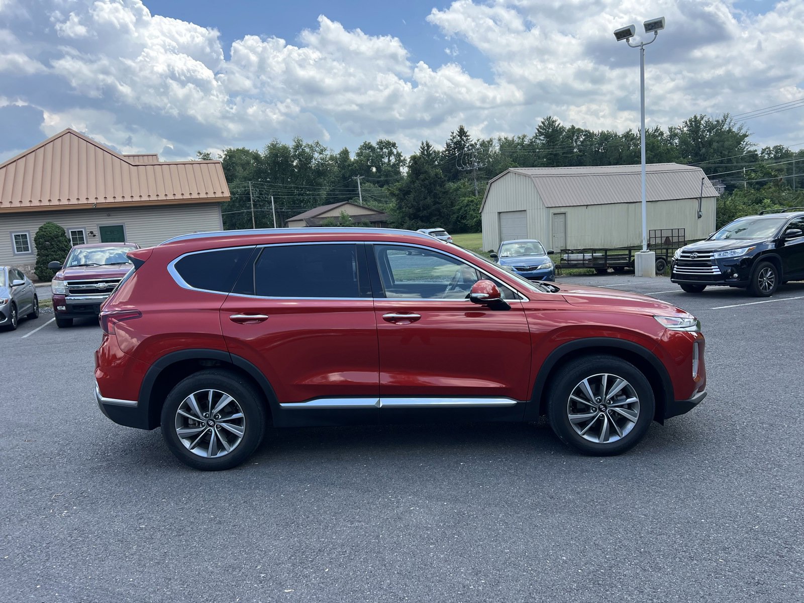Used 2020 Hyundai Santa Fe SEL with VIN 5NMS3CAD8LH241781 for sale in Selinsgrove, PA
