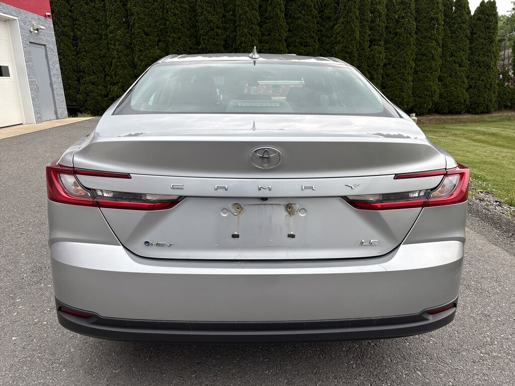 Used 2025 Toyota Camry LE Sedan