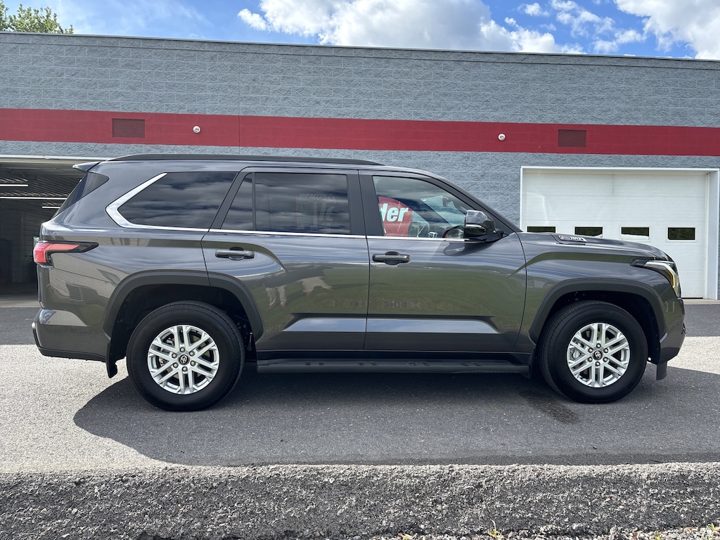 Certified 2025 Toyota Sequoia SR5 SUV