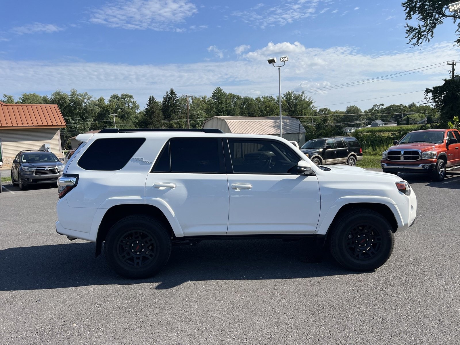 Used 2024 Toyota 4Runner TRD Off-Road Premium with VIN JTERU5JR6R6260365 for sale in Selinsgrove, PA