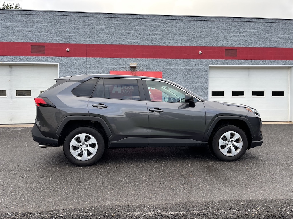 Used 2025 Toyota RAV4 LE SUV