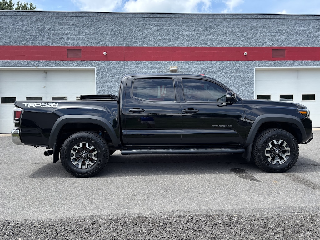 Used 2021 Toyota Tacoma 4WD TRD Off Road V6 Truck Double Cab