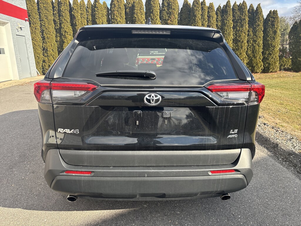 Used 2025 Toyota RAV4 LE SUV