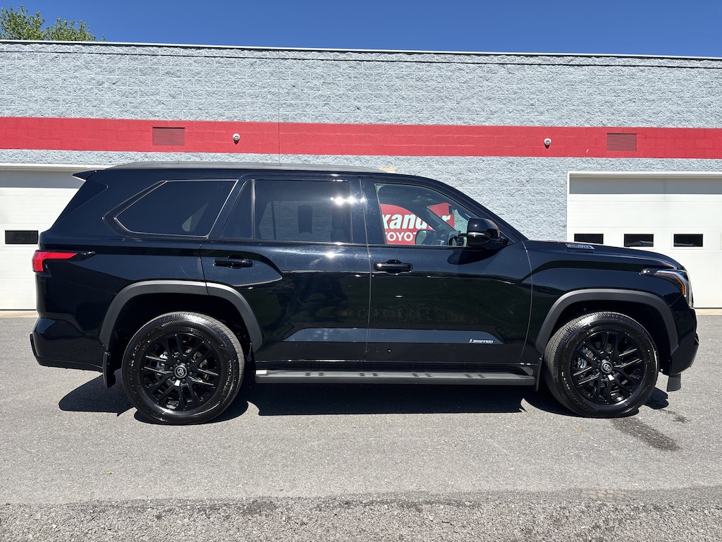 Used 2026 Toyota Sequoia Limited SUV