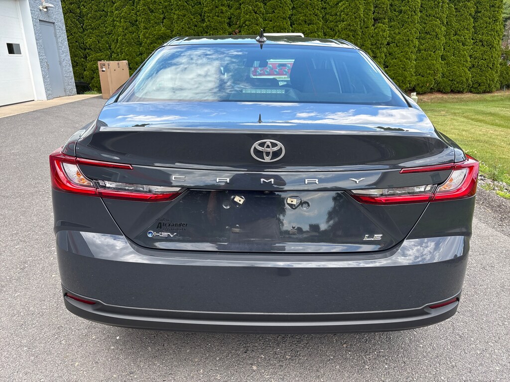 Used 2025 Toyota Camry LE Sedan