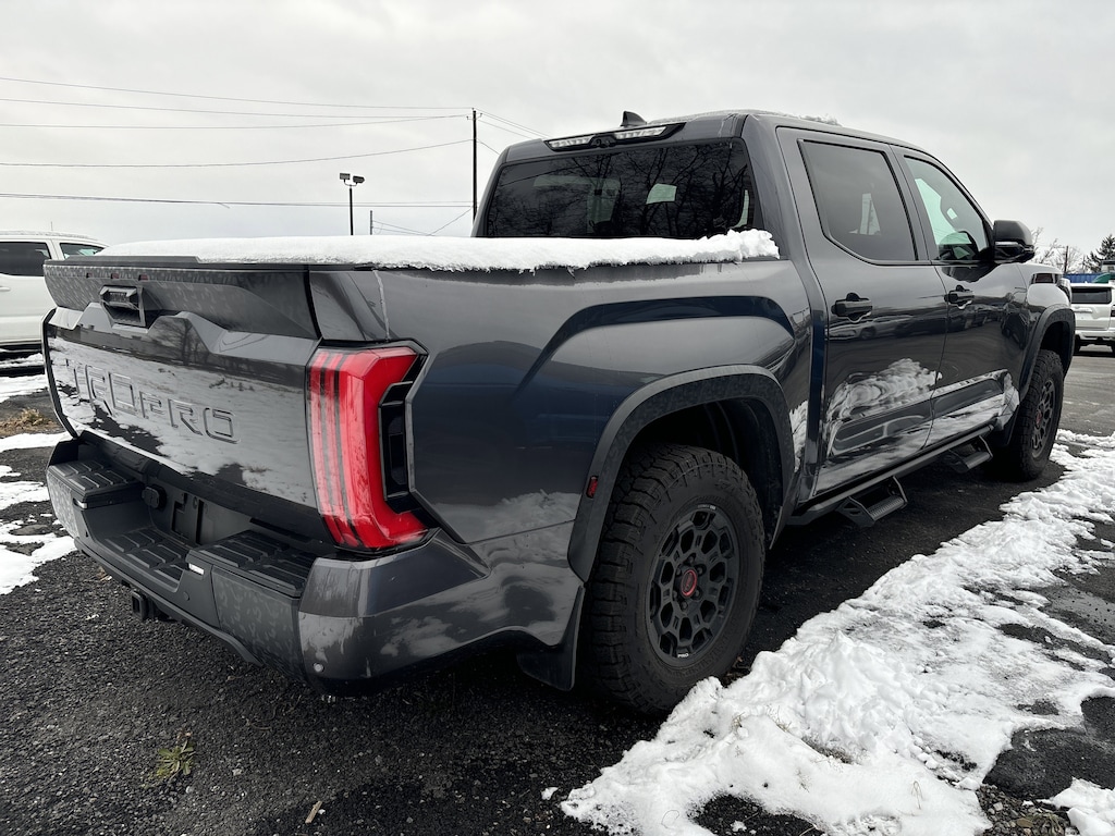 Used 2023 Toyota Tundra 4WD TRD Pro Truck CrewMax