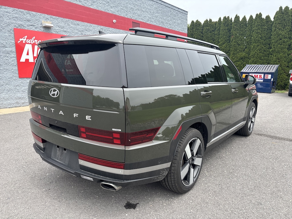 Used 2024 Hyundai Santa Fe Limited SUV