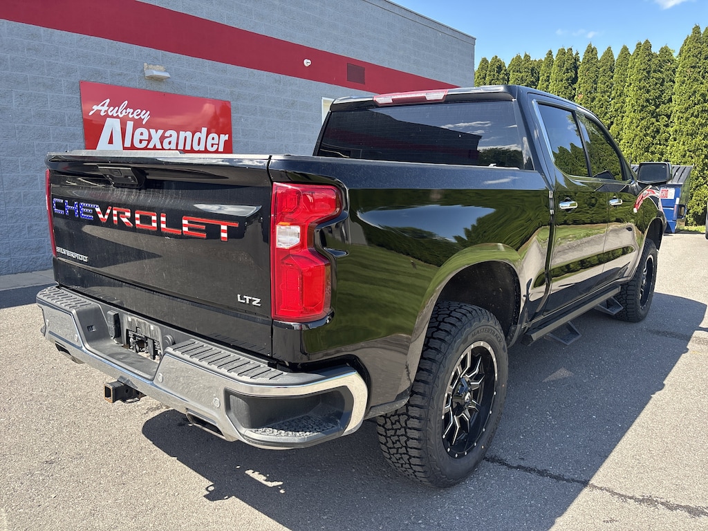 Used 2022 Chevrolet Silverado 1500 LTZ Truck Crew Cab