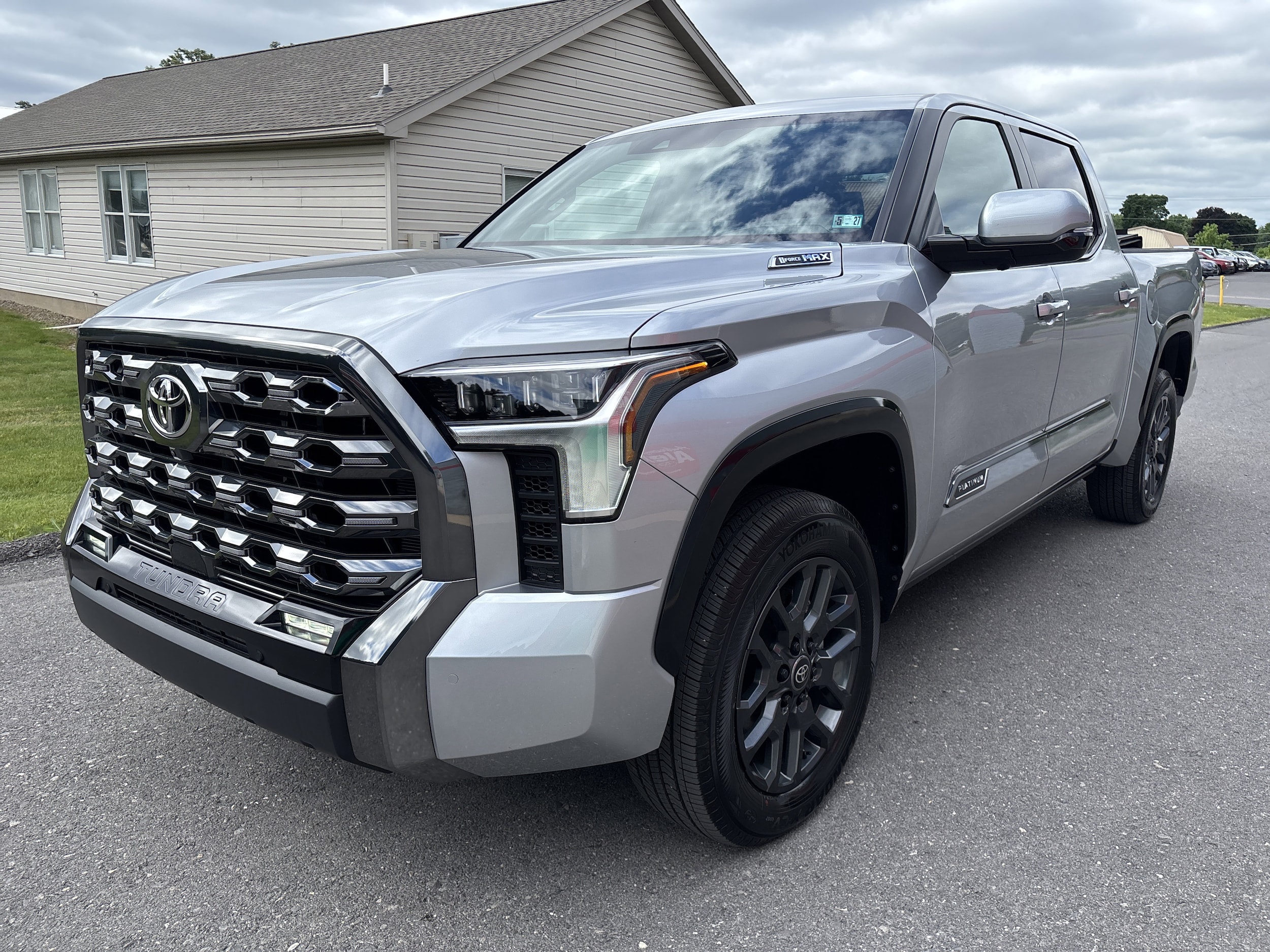 2026 Toyota Tundra Platinum - Photo 7