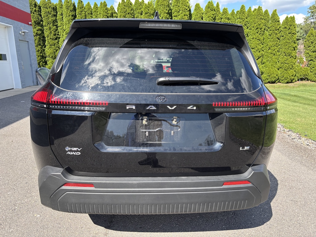 Certified 2026 Toyota RAV4 LE SUV
