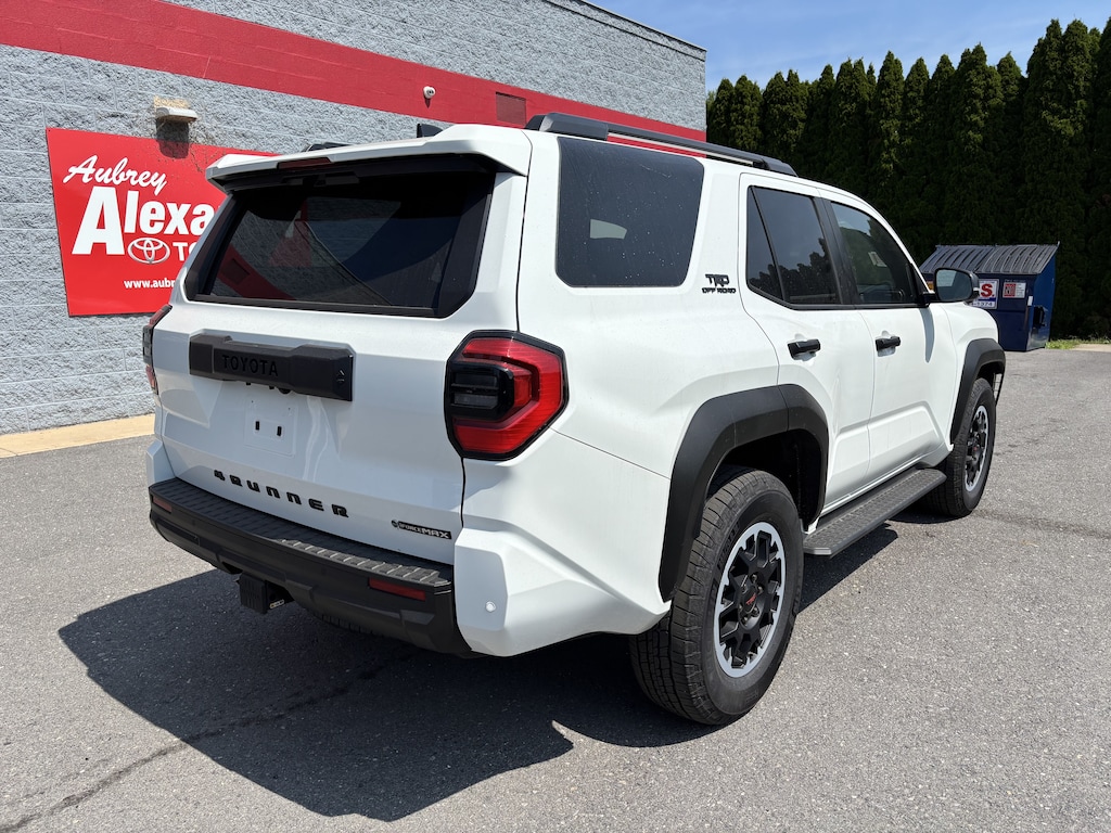 New 2026 Toyota 4Runner i-FORCE MAX TRD Off-Road Premium i-FORCE MAX SUV