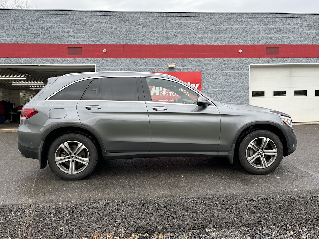 Used 2022 Mercedes-Benz GLC 4MATIC SUV