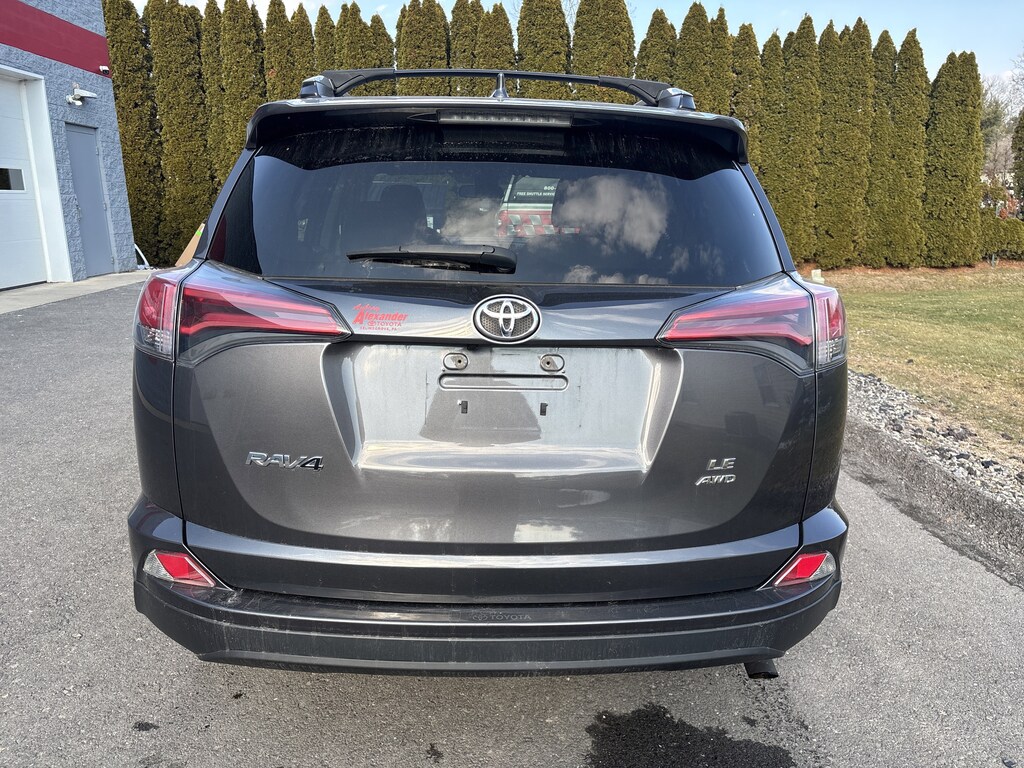Used 2017 Toyota RAV4 LE SUV