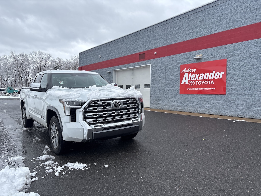 Used 2026 Toyota Tundra 4WD 1794 Edition Truck CrewMax