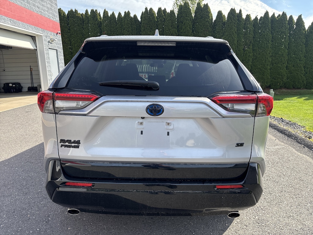 Certified 2024 Toyota RAV4 Prime SE SUV
