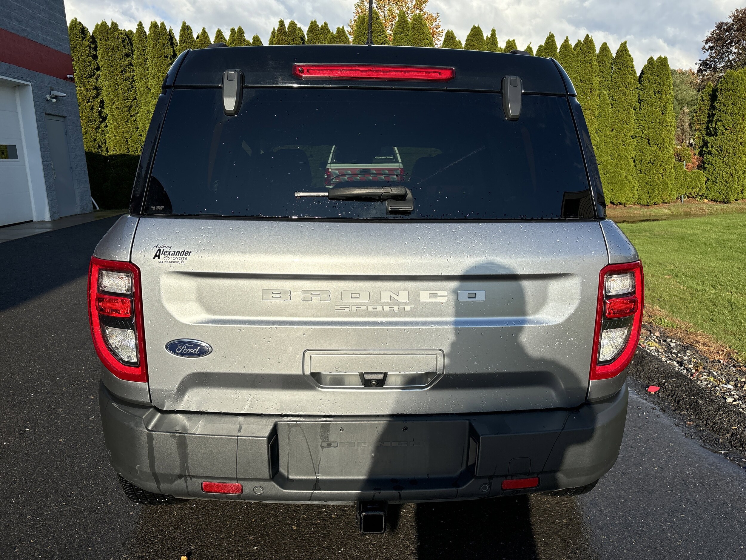 2021 Ford Bronco Sport Outer Banks photo 2