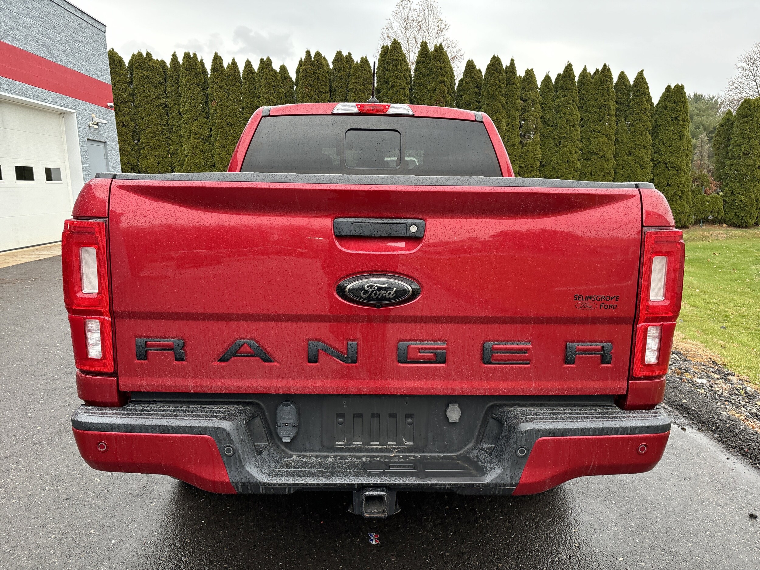 2021 Ford Ranger XLT photo 4