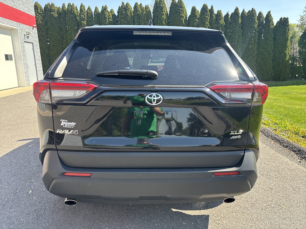 Certified 2025 Toyota RAV4 XLE SUV